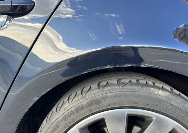 Volkswagen Passat CC cena 28500 przebieg: 288000, rok produkcji 2009 z Działoszyn małe 277